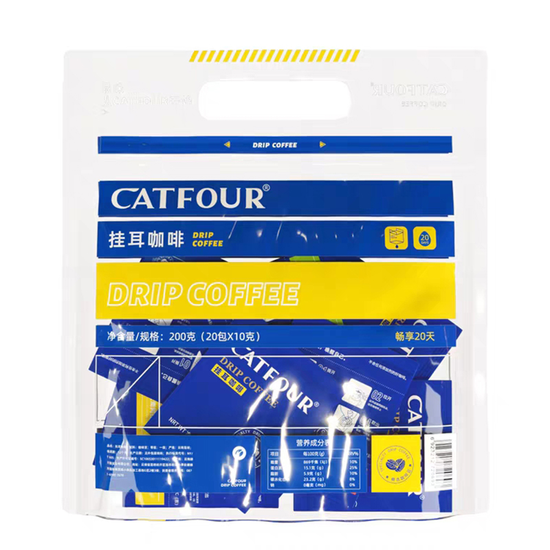 catfour200g挂耳咖啡